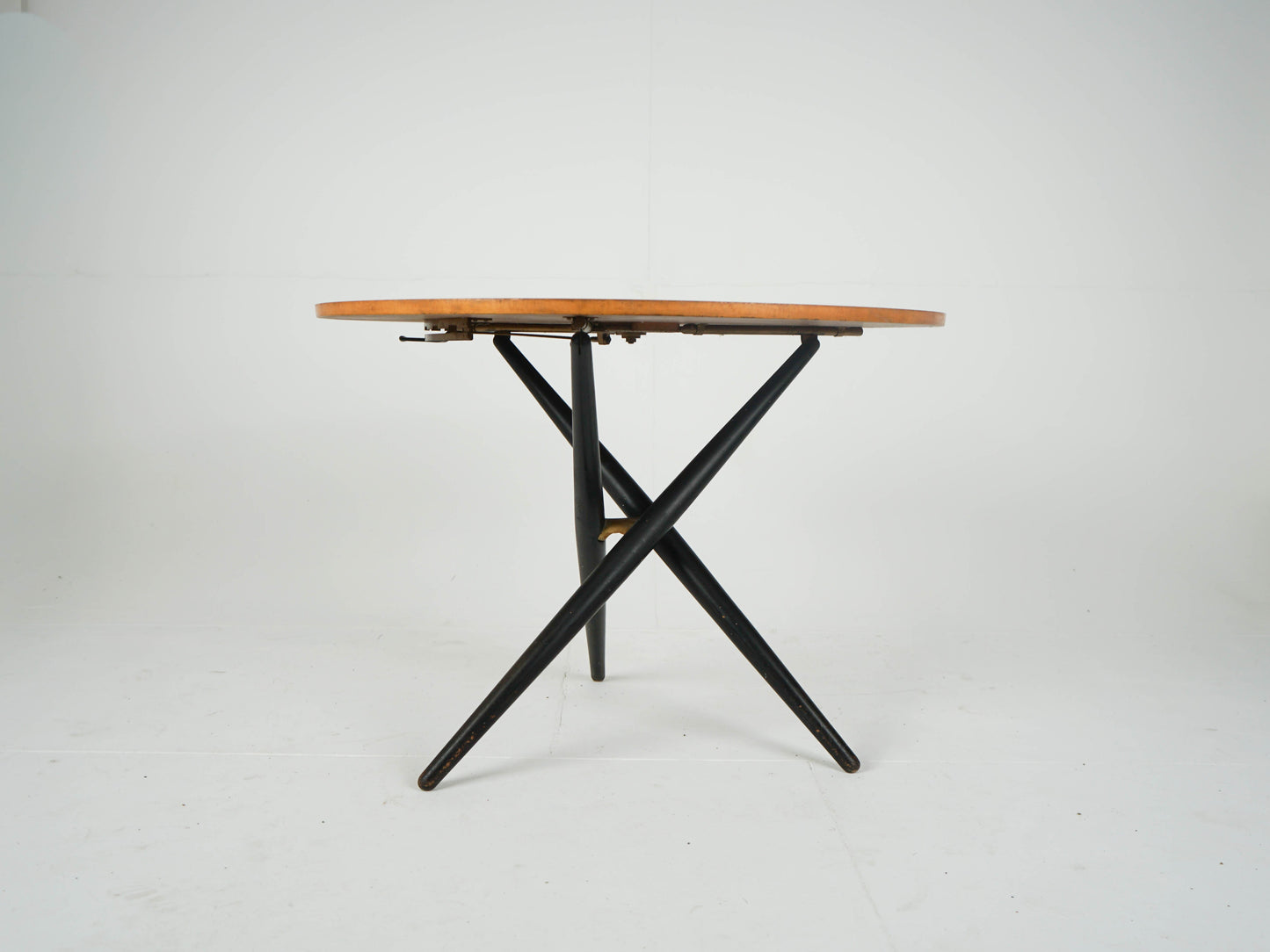 Vintage Tisch Aufzugtisch von Jürg Bally für Wohnhilfe