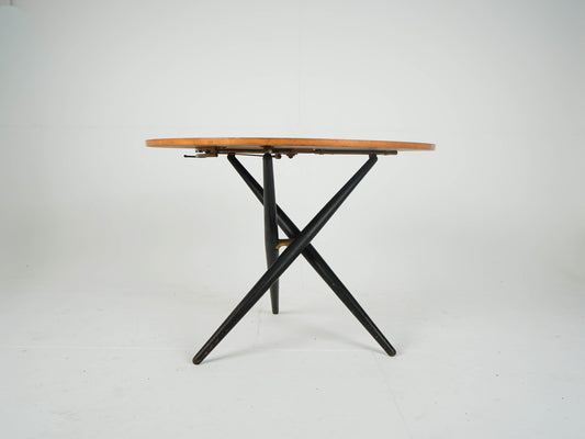 Vintage Tisch Aufzugtisch von Jürg Bally für Wohnhilfe