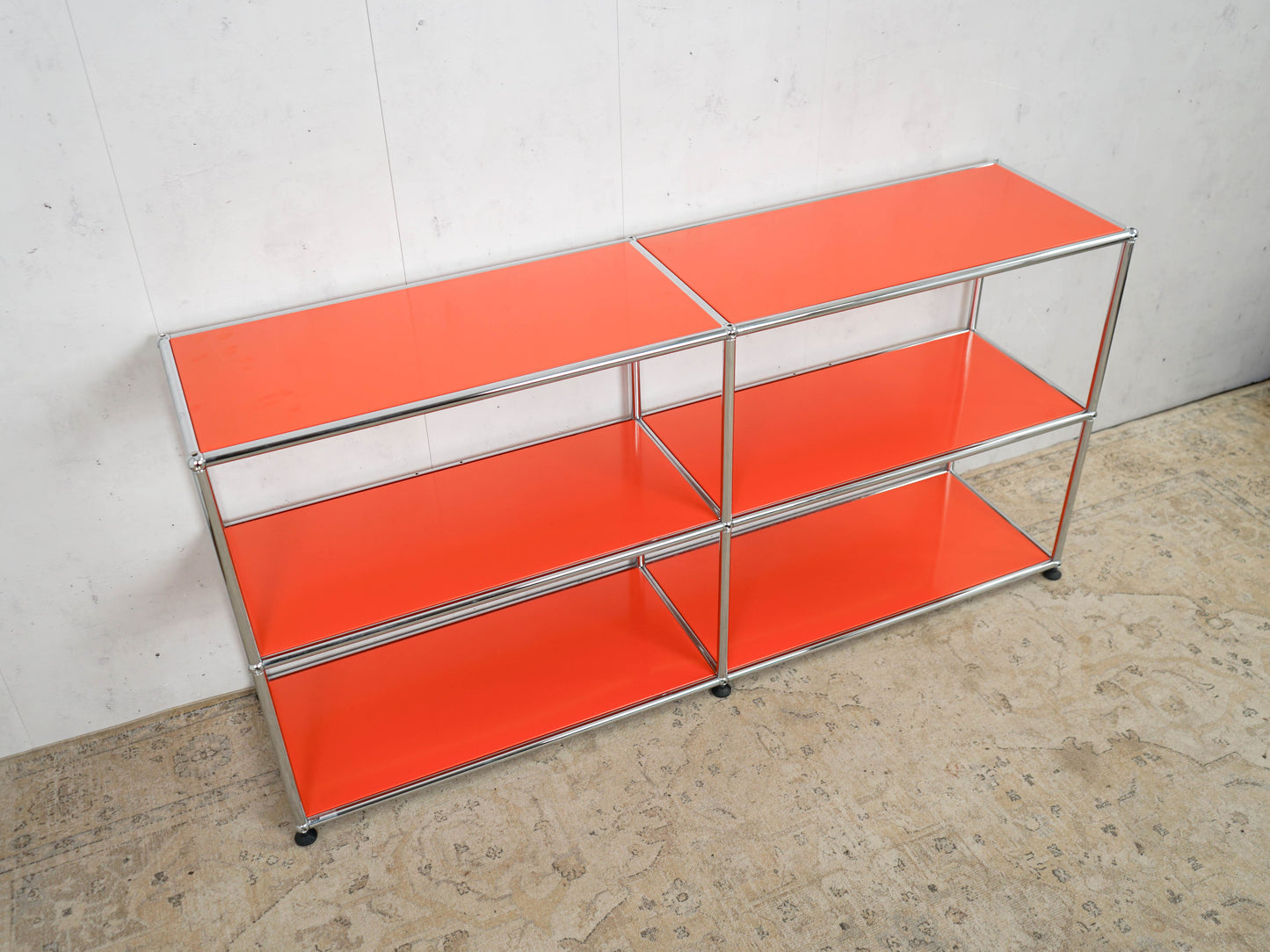 USM Haller shelf pure orange RAL 2004