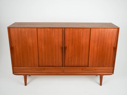 Vintage Highboard Modell 13 von Gunni Omann für Omann Jun