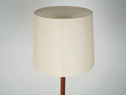 Vintage Stehlampe Teak naturbelassenes Material
