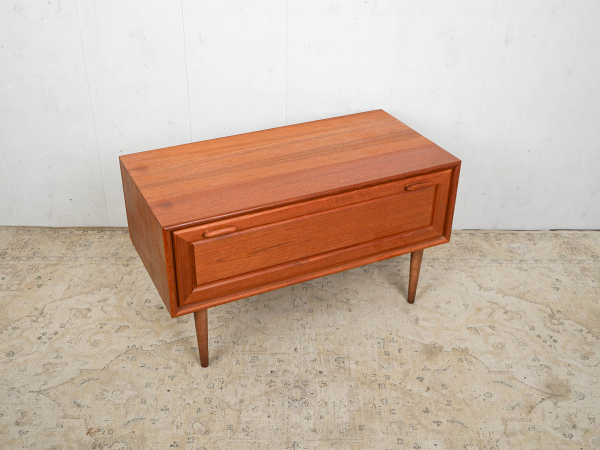 Vintage Teak Sideboard Dänisch 60er Mid Century