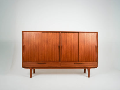 Vintage Highboard Modell 13 von Gunni Omann für Omann Jun