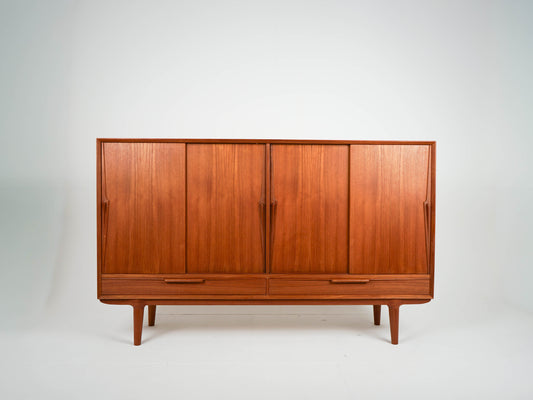 Vintage Highboard Modell 13 von Gunni Omann für Omann Jun