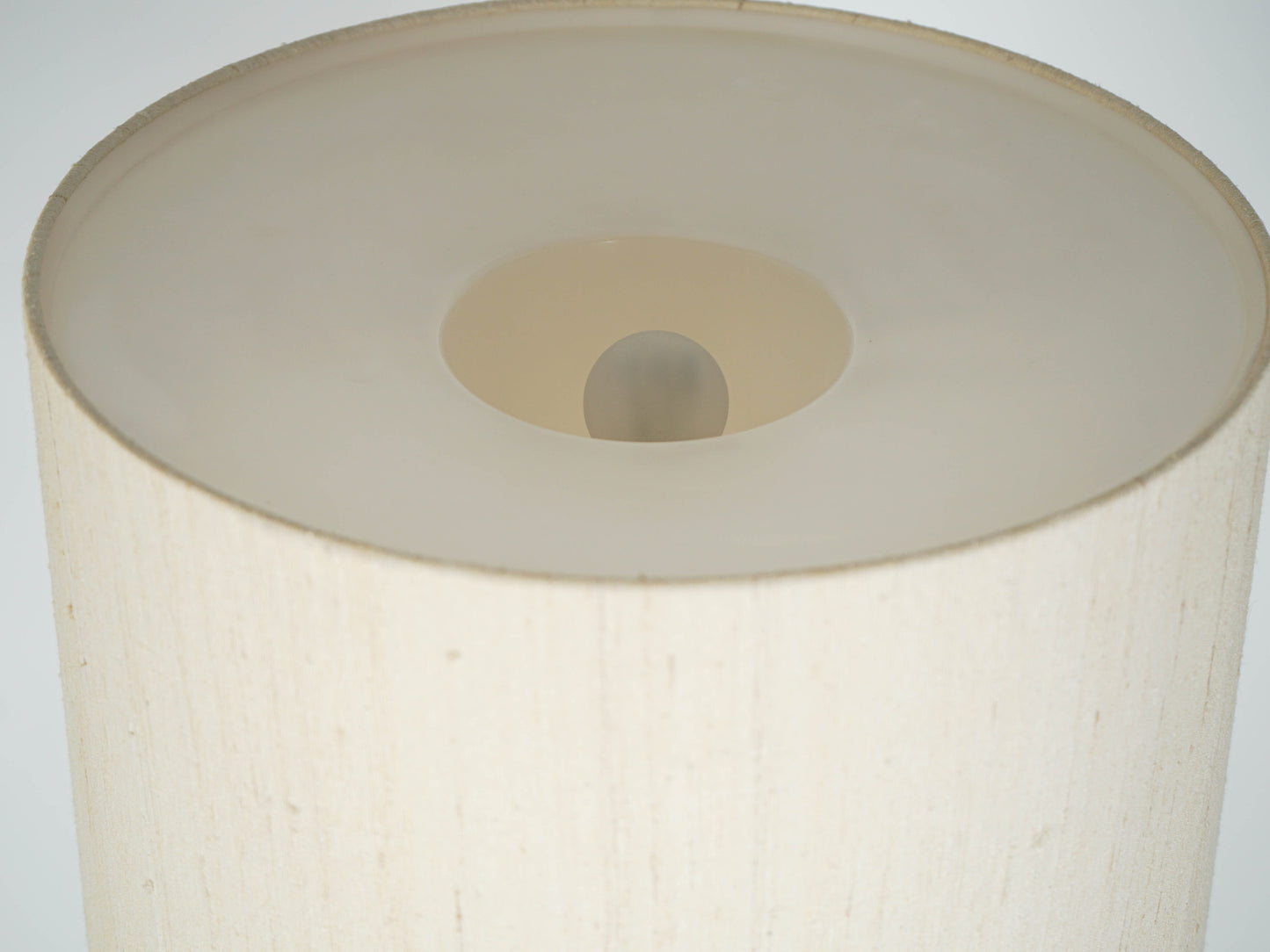 Vintage Stehlampe Teak naturbelassenes Material