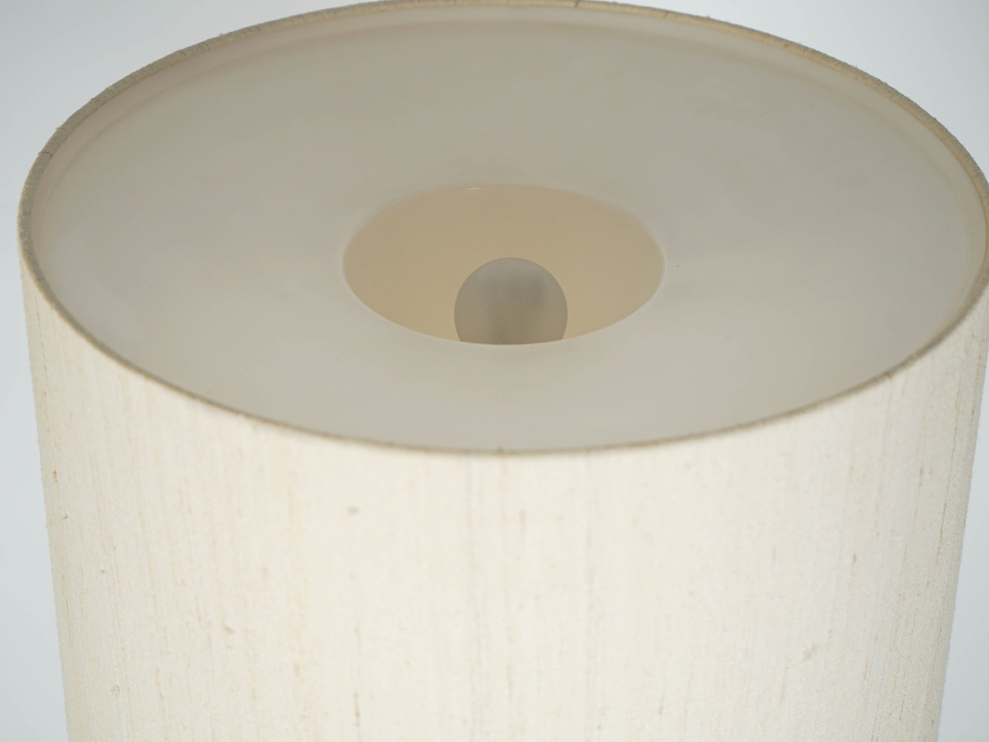 Vintage Stehlampe Teak naturbelassenes Material
