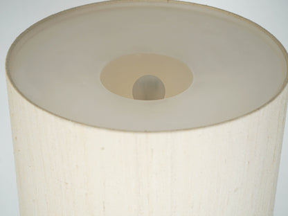 Vintage Stehlampe Teak naturbelassenes Material