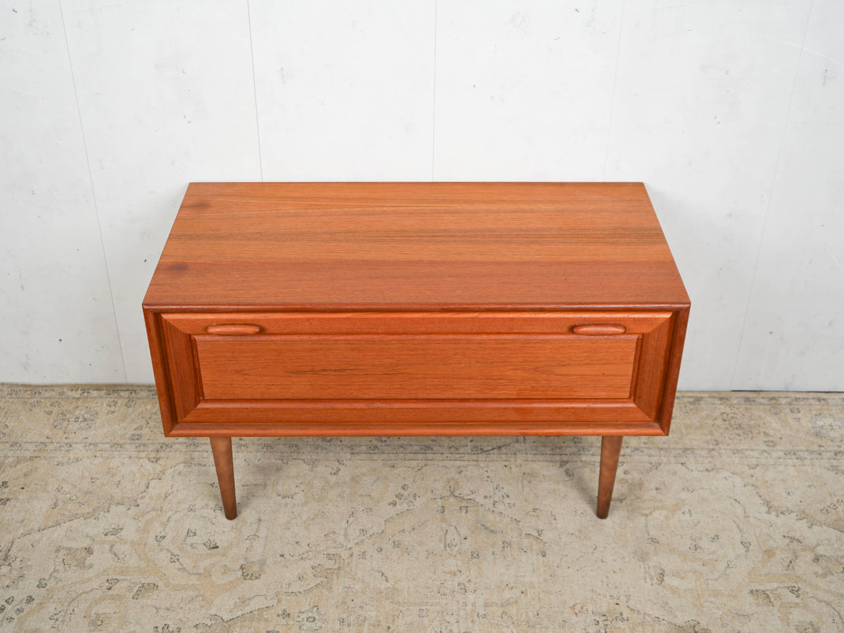 Vintage Teak Sideboard Dänisch 60er Mid Century