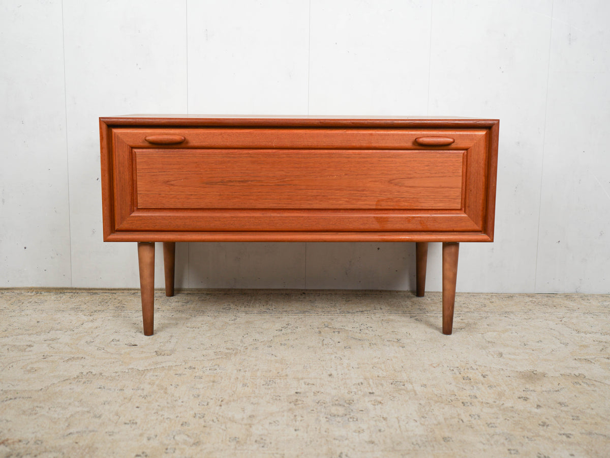 Vintage Teak Sideboard Dänisch 60er Mid Century