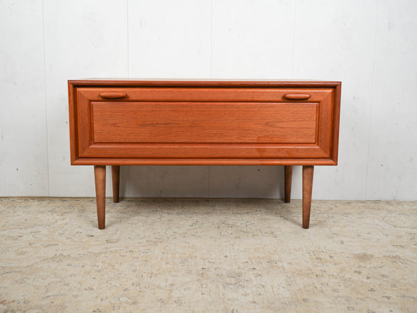 Vintage Teak Sideboard Dänisch 60er Mid Century