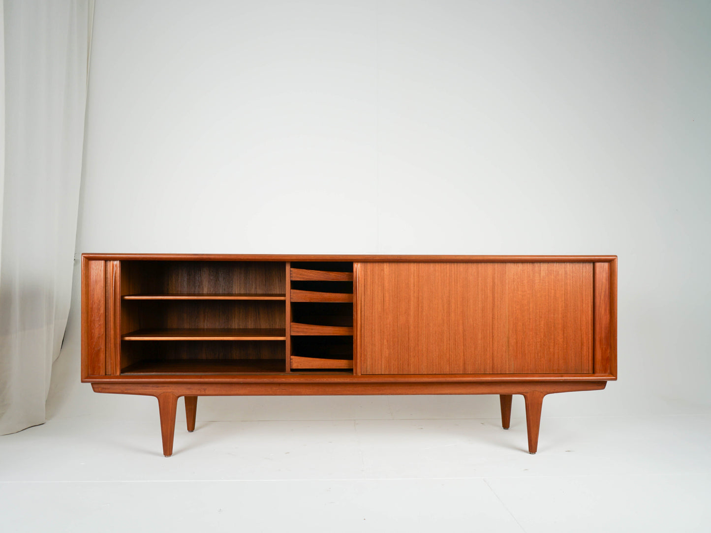 Vintage Sideboard Teak von Isabel Bernhard für Pedersen und Sohn