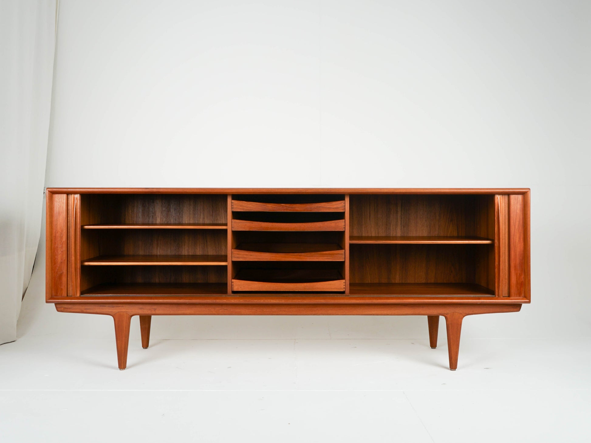 Vintage Sideboard Teak von Isabel Bernhard für Pedersen und Sohn