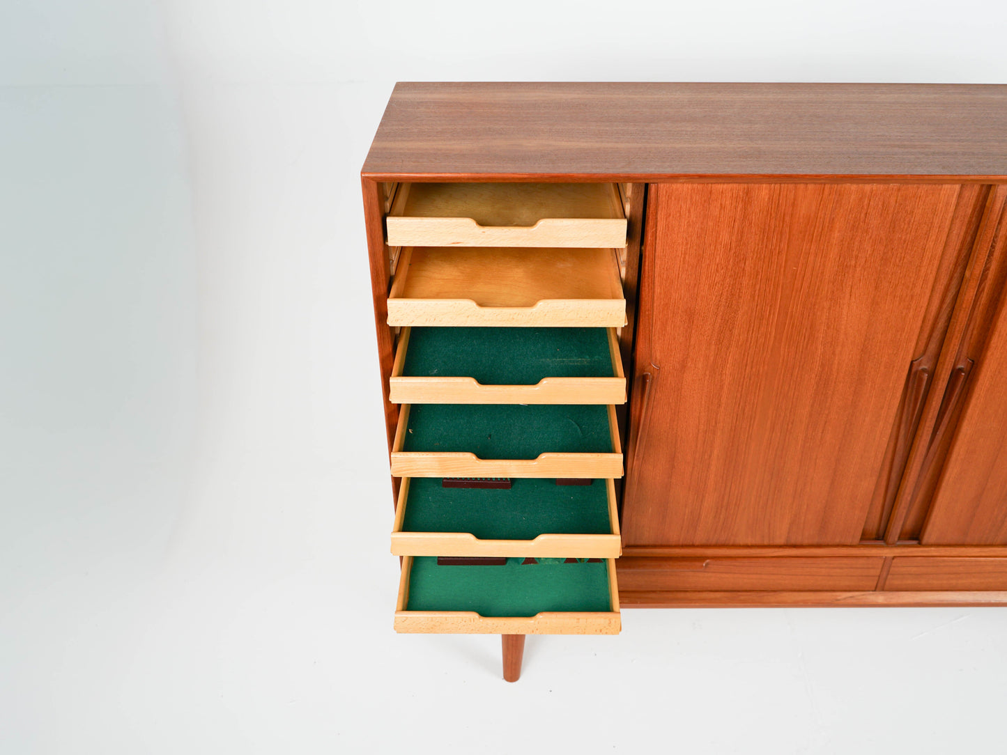 Vintage Highboard Modell 13 von Gunni Omann für Omann Jun