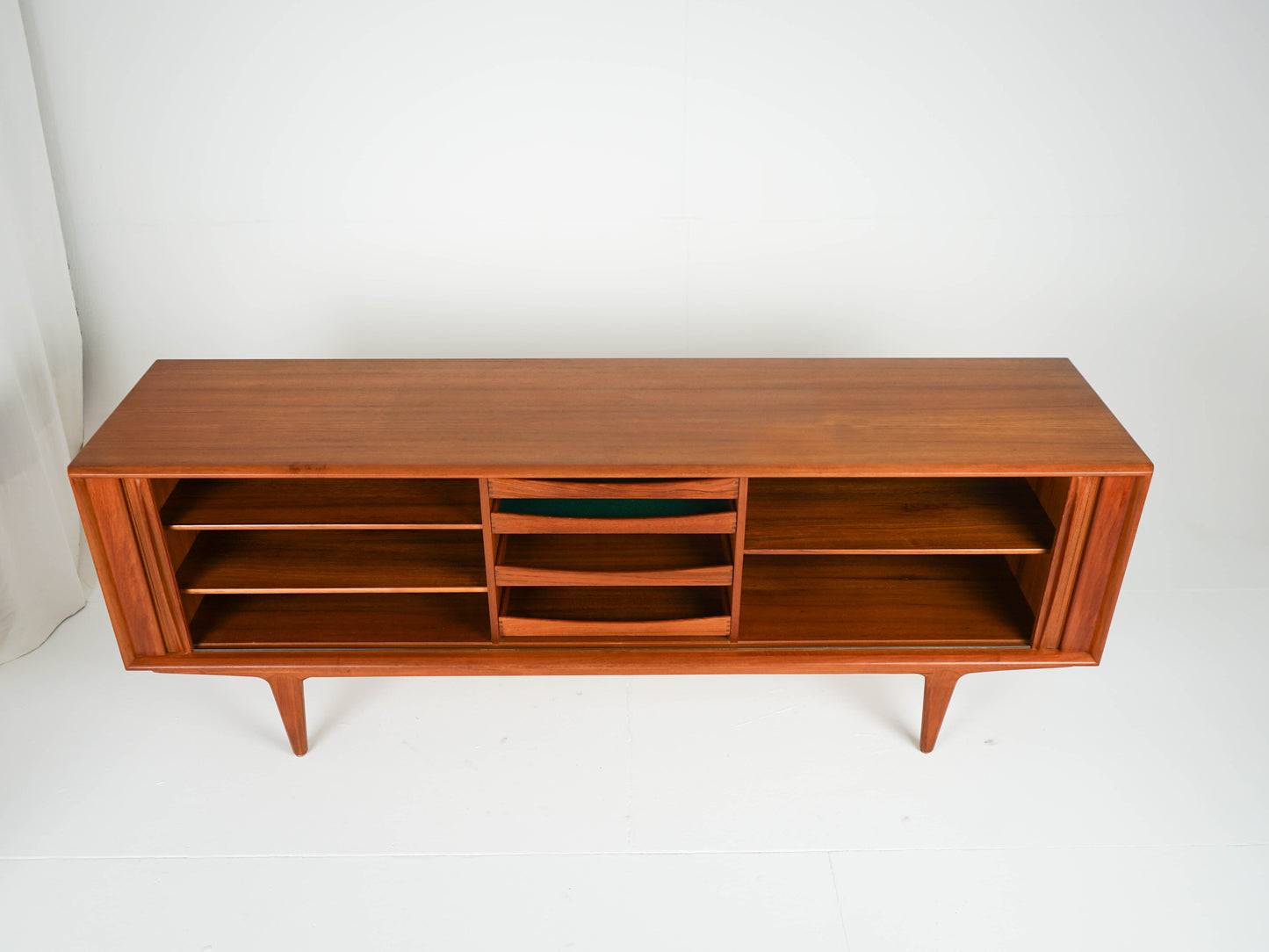 Vintage Sideboard Teak von Isabel Bernhard für Pedersen und Sohn