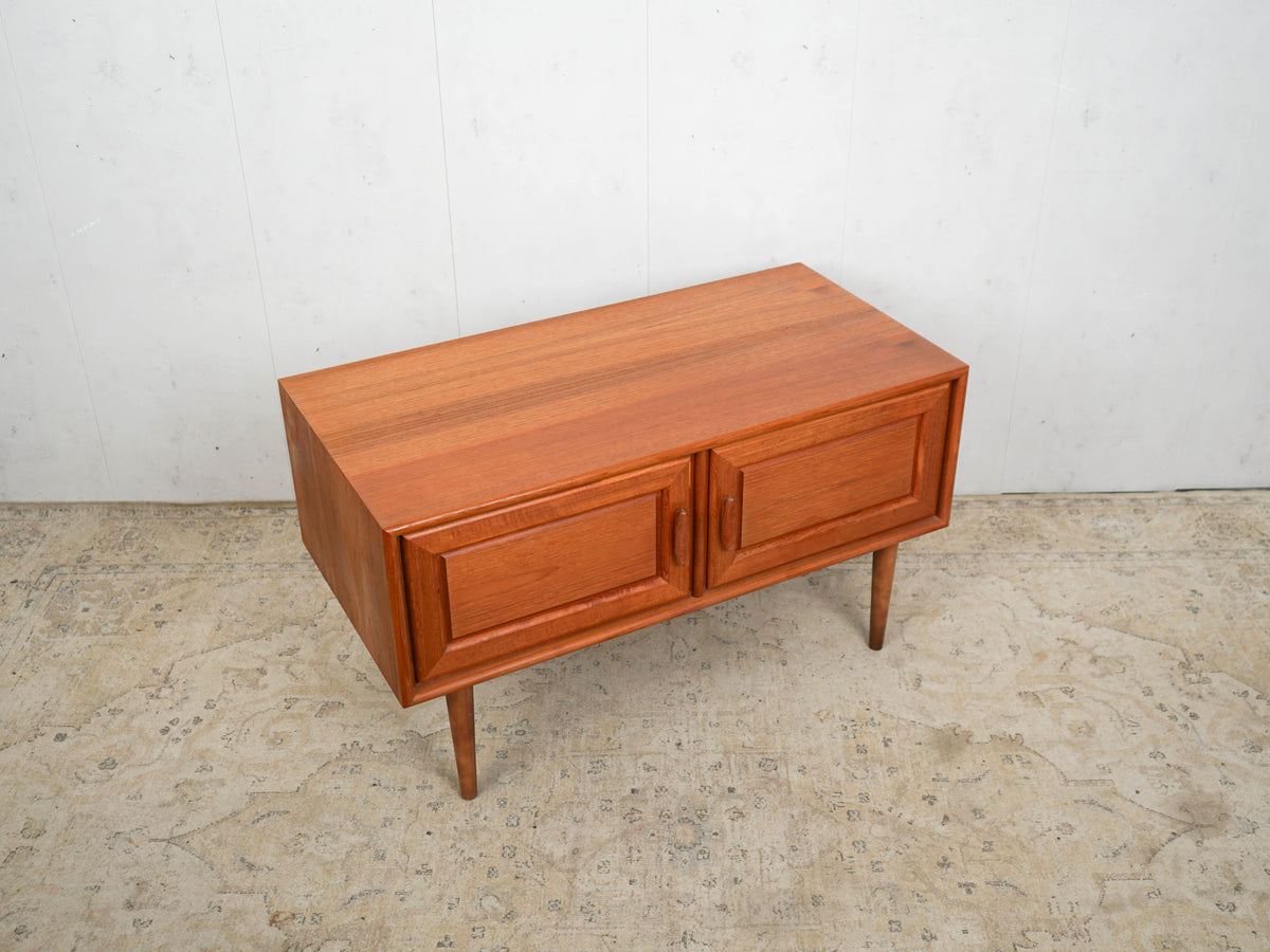 Vintage Teak Sideboard Kommode Anrichte Dänisch 60er Mid Century