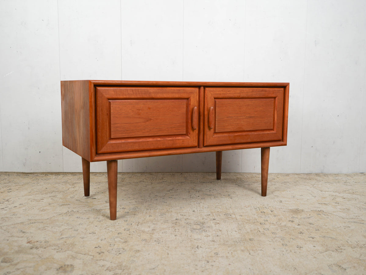 Vintage Teak Sideboard Kommode Anrichte Dänisch 60er Mid Century