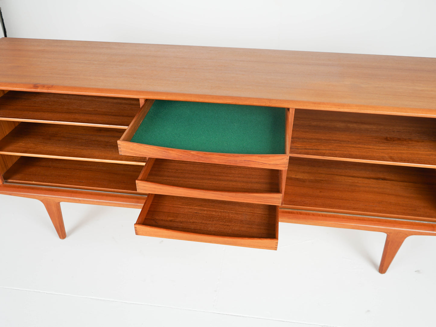 Vintage Sideboard Teak von Isabel Bernhard für Pedersen und Sohn