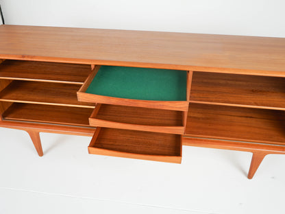 Vintage Sideboard Teak von Isabel Bernhard für Pedersen und Sohn