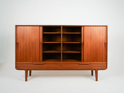 Vintage Highboard Modell 13 von Gunni Omann für Omann Jun