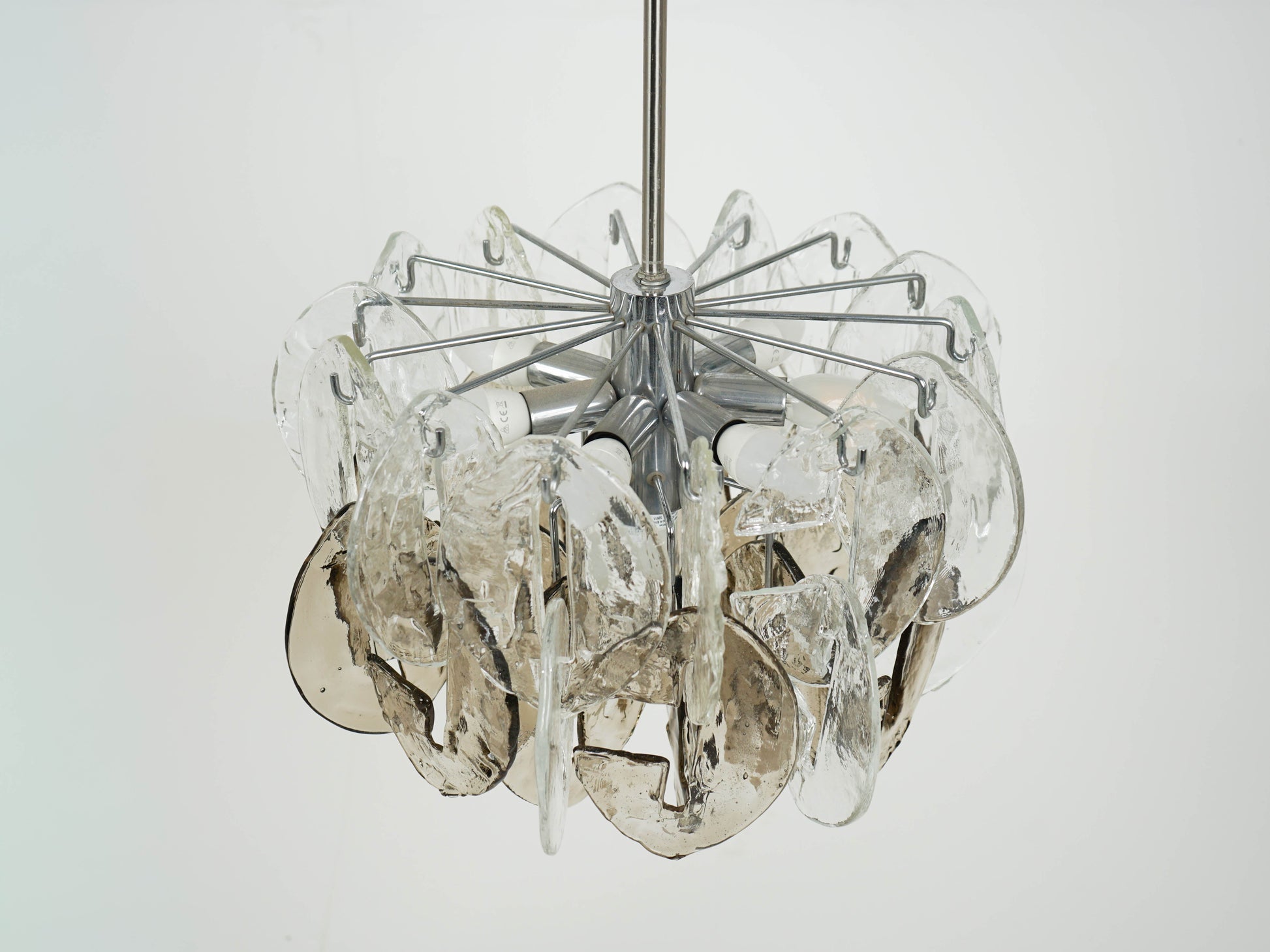Vintage Kronleuchter Murano von Carlo Nason für Kalmar