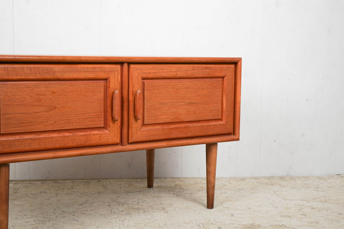 Vintage Teak Sideboard Kommode Anrichte Dänisch 60er Mid Century