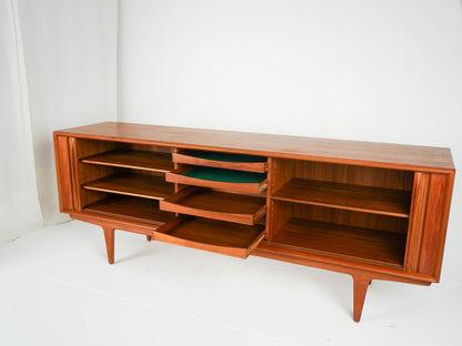 Vintage Sideboard Teak von Isabel Bernhard für Pedersen und Sohn