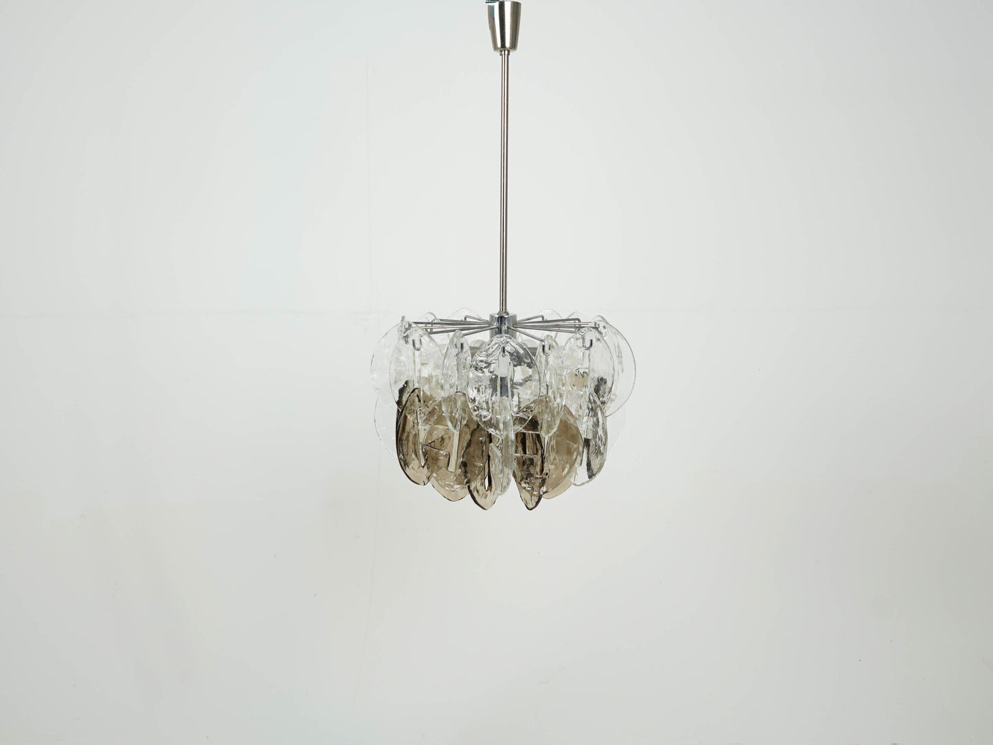 Vintage Kronleuchter Murano von Carlo Nason für Kalmar