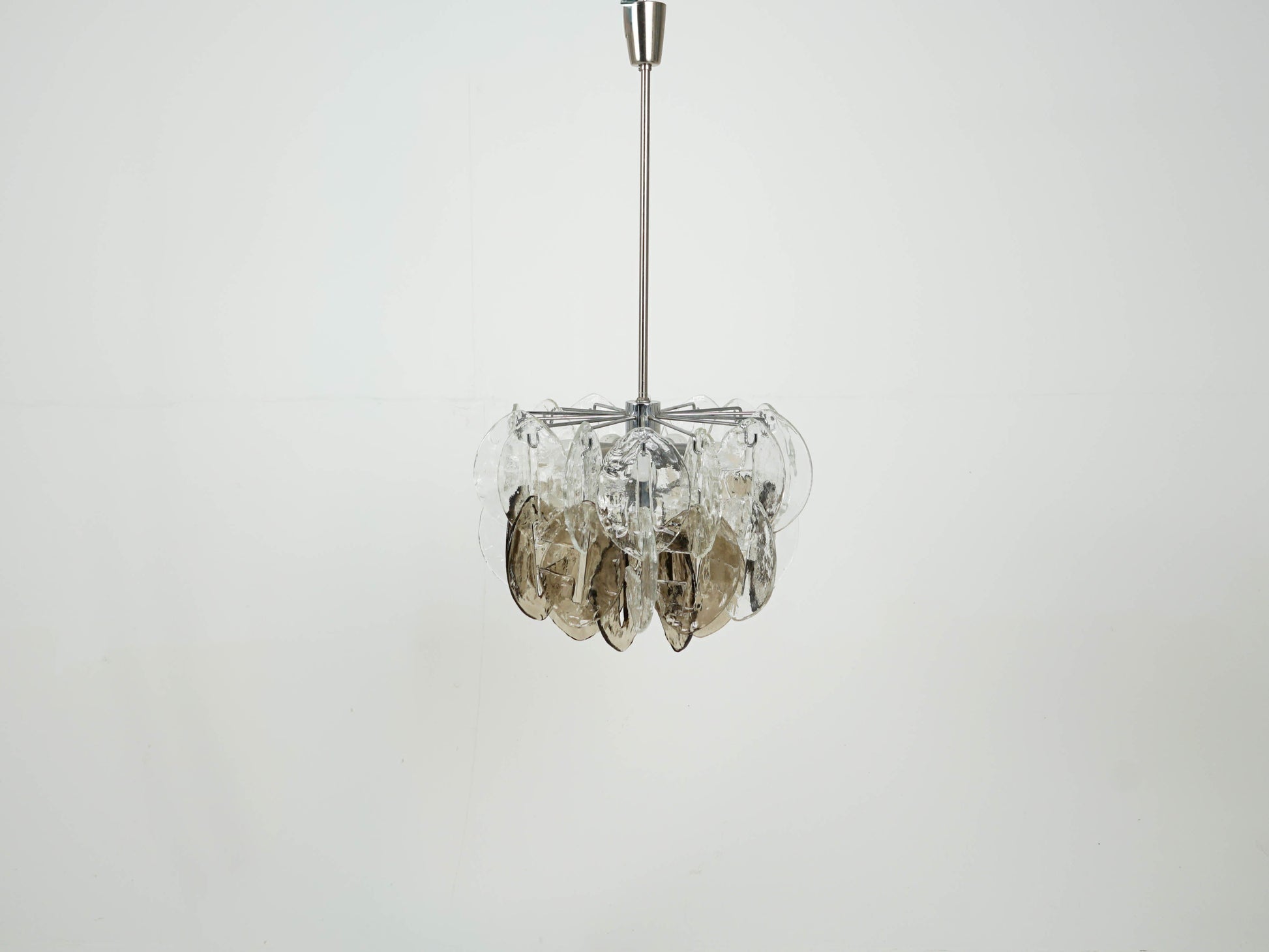 Vintage Kronleuchter Murano von Carlo Nason für Kalmar