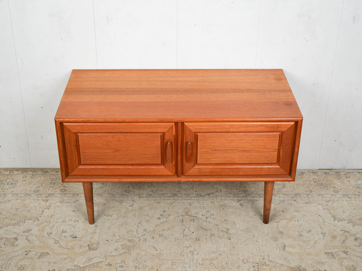 Vintage Teak Sideboard Kommode Anrichte Dänisch 60er Mid Century