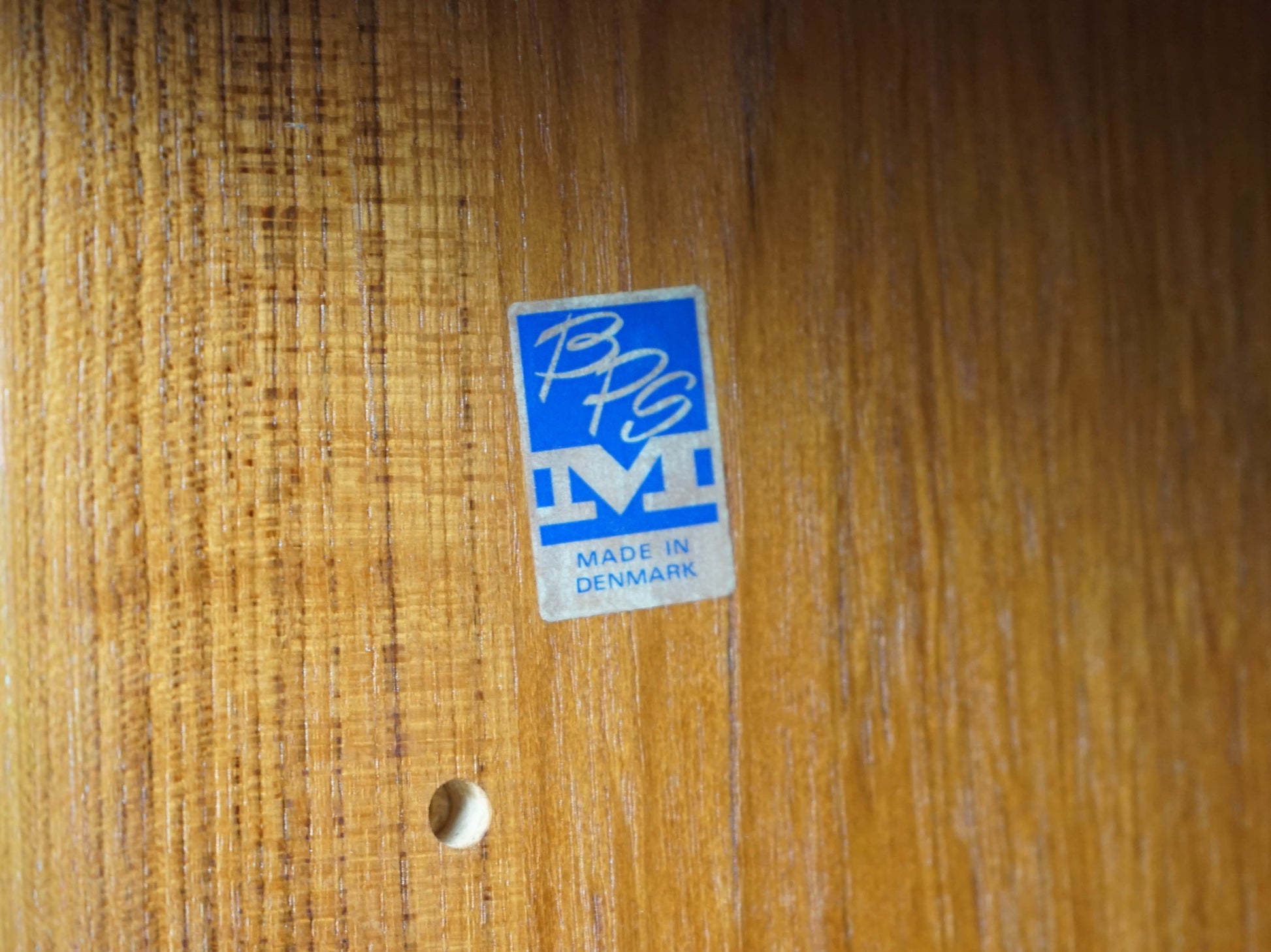 Vintage Sideboard Teak von Isabel Bernhard für Pedersen und Sohn