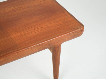 Vintage Couchtisch von Johannes Andersen