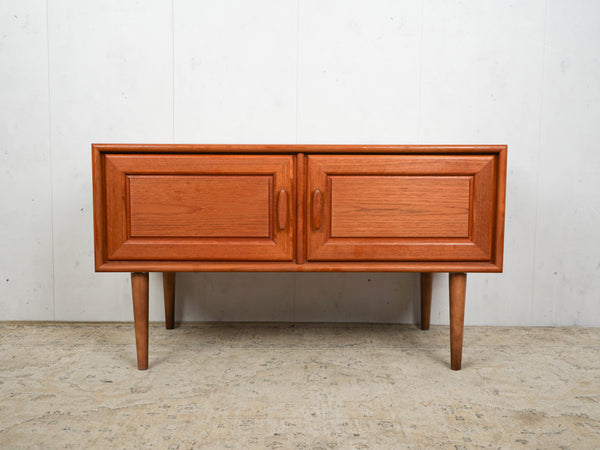 Vintage Teak Sideboard Kommode Anrichte Dänisch 60er Mid Century