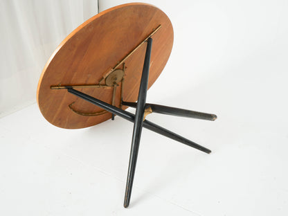 Vintage Tisch Aufzugtisch von Jürg Bally für Wohnhilfe