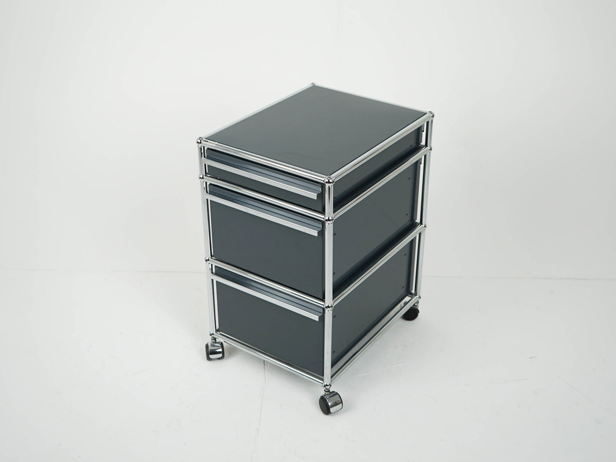 Caisson mobile USM Haller anthracite RAL 7016