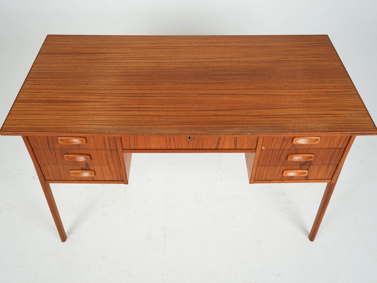 Vintage Schreibtisch Teak