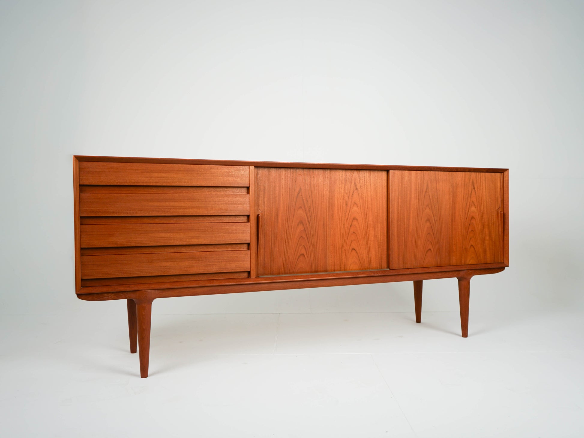 Vintage Sideboard Modell #18 von Gunni Omann für Omann Jun, Teak