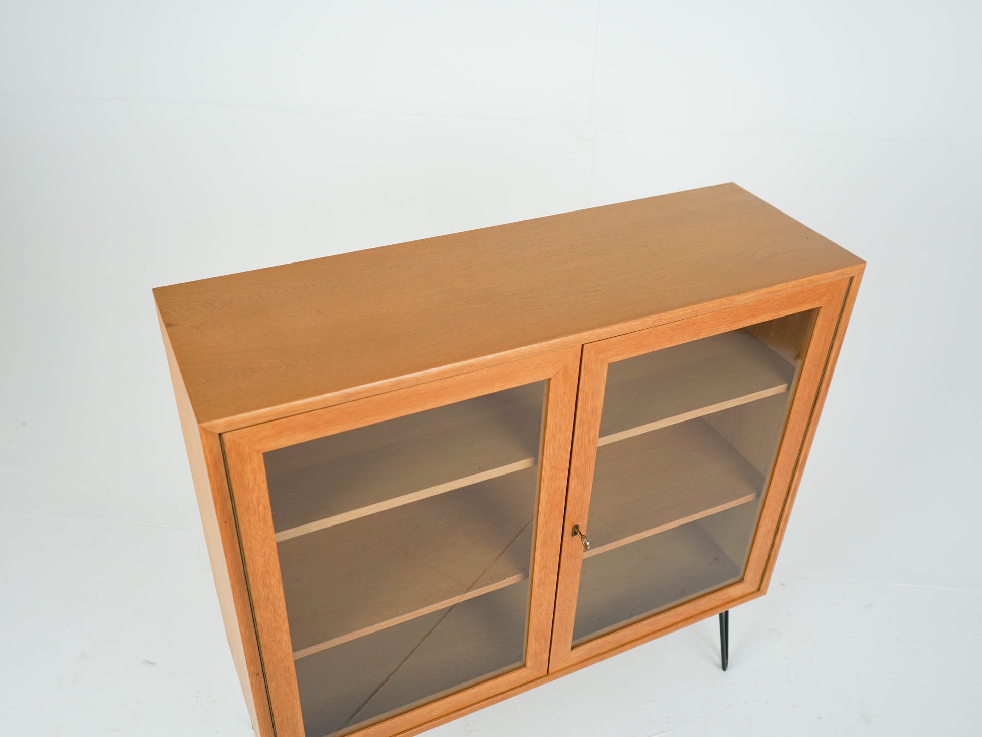 Vintage Vitrine Eiche dänisch