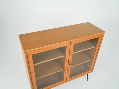 Vintage Vitrine Eiche dänisch