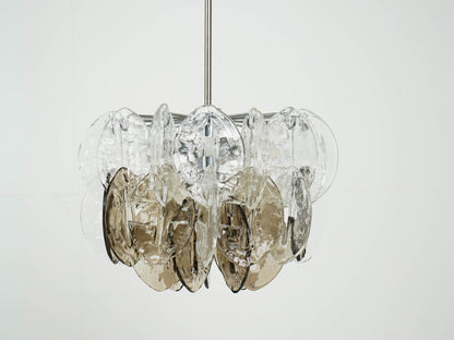 Vintage Kronleuchter Murano von Carlo Nason für Kalmar