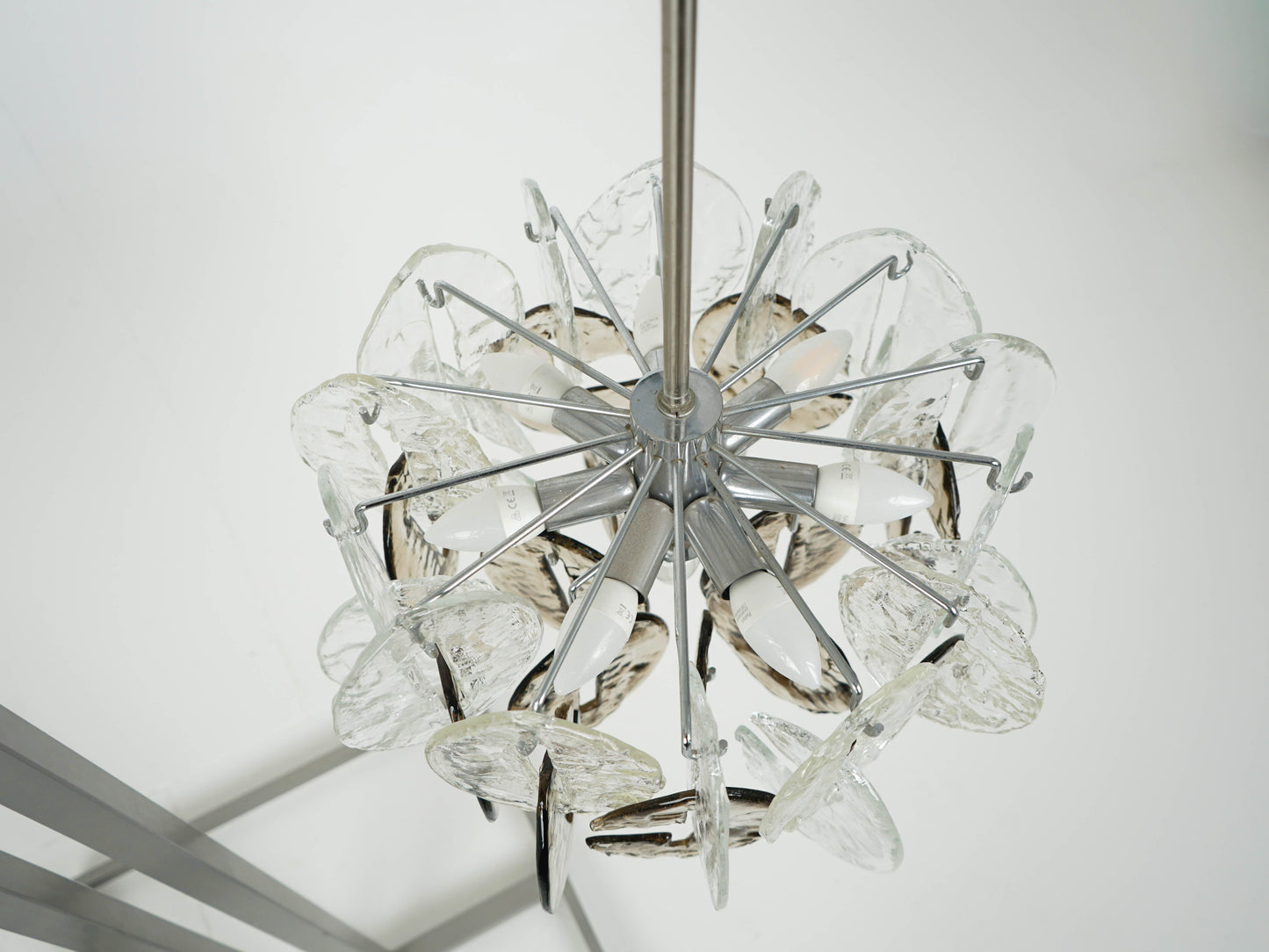 Vintage Kronleuchter Murano von Carlo Nason für Kalmar