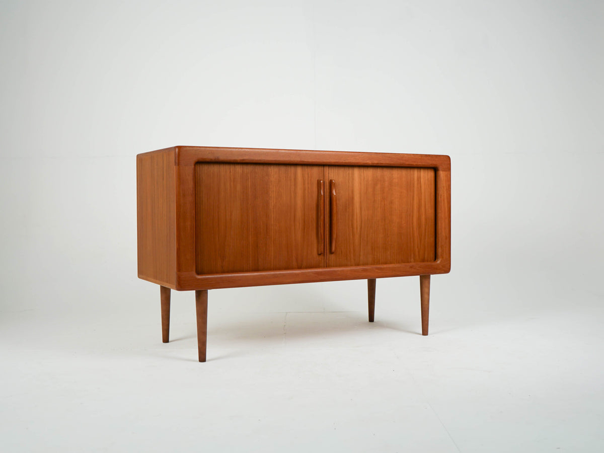 Vintage Sideboard Teak von Dyrlund mit Jalousietüren