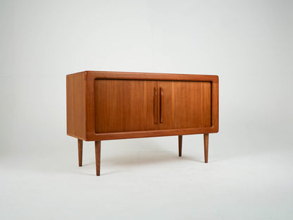 Vintage Sideboard Teak von Dyrlund mit Jalousietüren