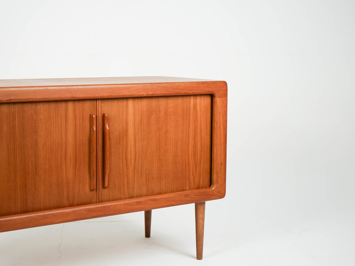 Vintage Sideboard Teak von Dyrlund mit Jalousietüren