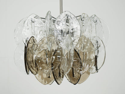 Vintage Kronleuchter Murano von Carlo Nason für Kalmar