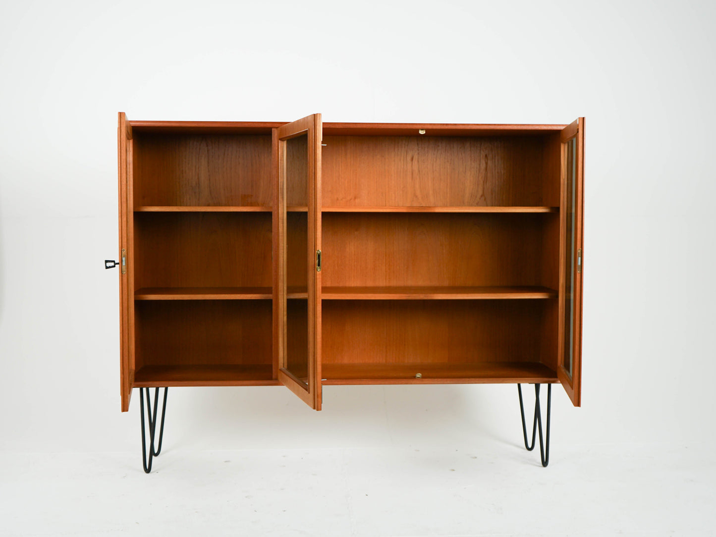 Vintage Vitrine Teak Dänisch