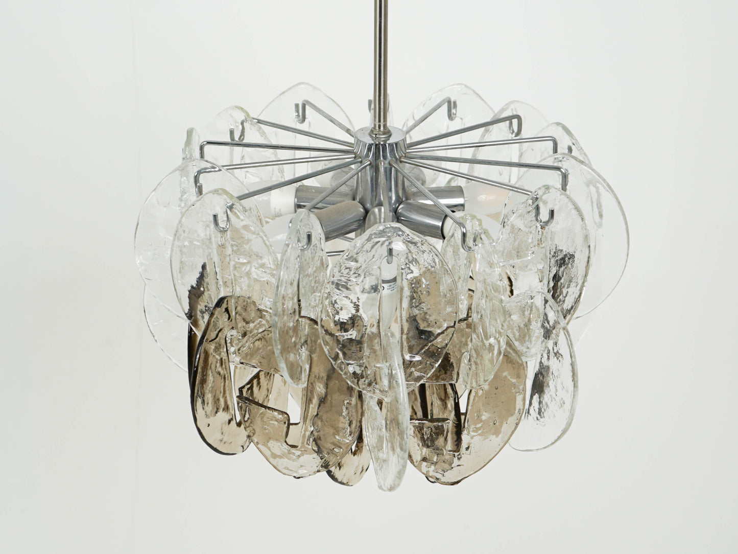 Vintage Kronleuchter Murano von Carlo Nason für Kalmar