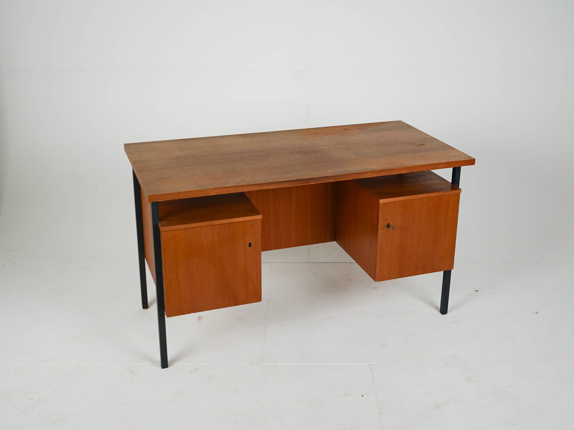 Vintage Schreibtisch Teak