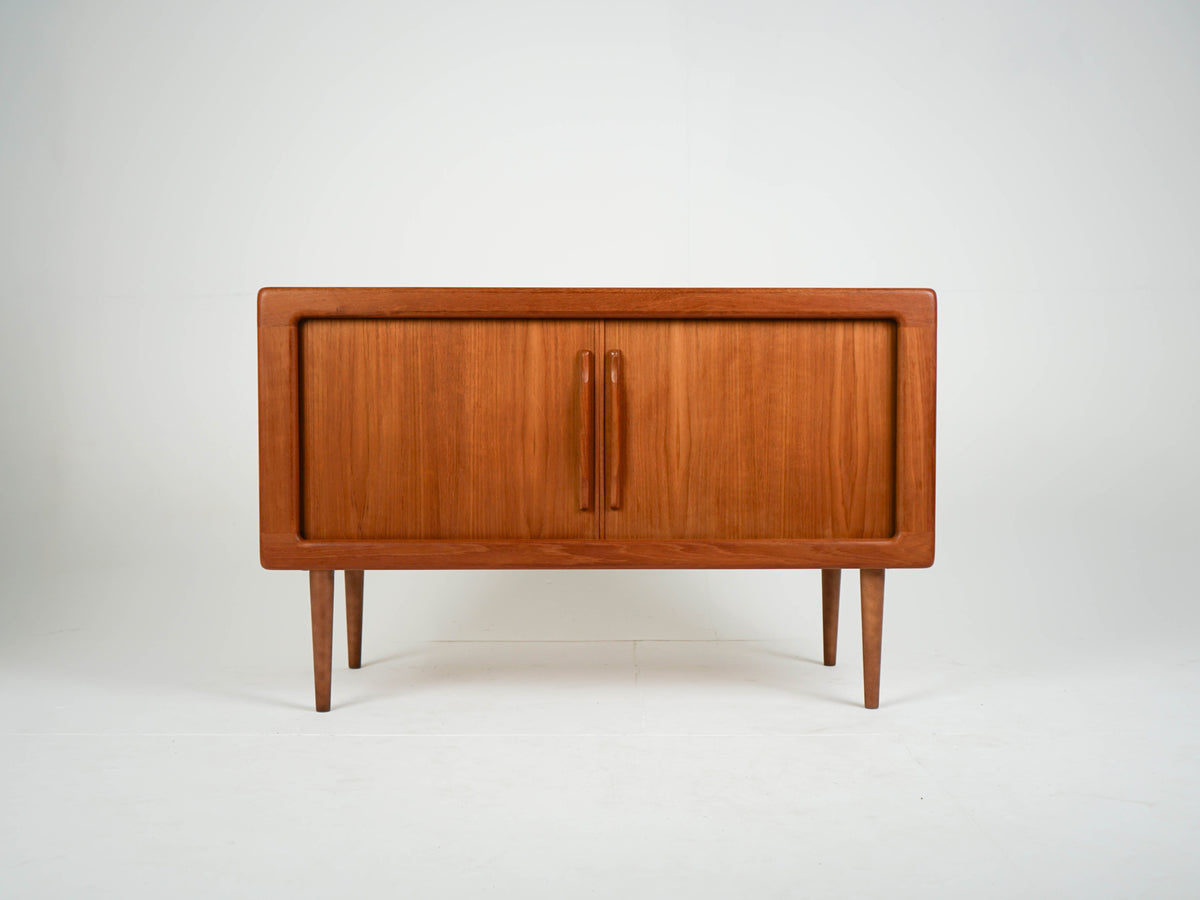 Vintage Sideboard Teak von Dyrlund mit Jalousietüren