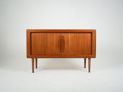 Vintage Sideboard Teak von Dyrlund mit Jalousietüren