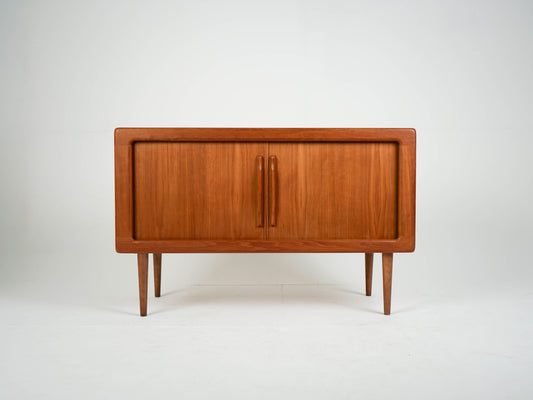 Vintage Sideboard Teak von Dyrlund mit Jalousietüren